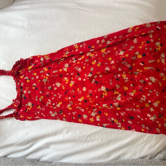 Réalisation Par - The Juliet Dress in Rouge Fleur size S - Picture 5 of 5